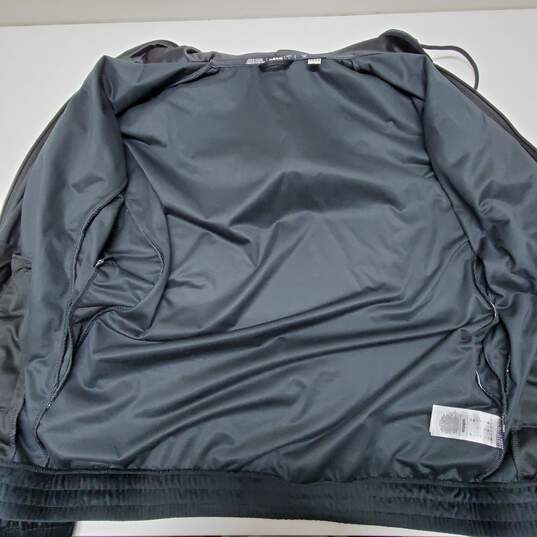 Adidas UW Fleace Zip Up Hoodie Size Large image number 3