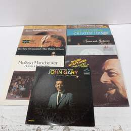Lot of 11 Assorted Vinyl Records