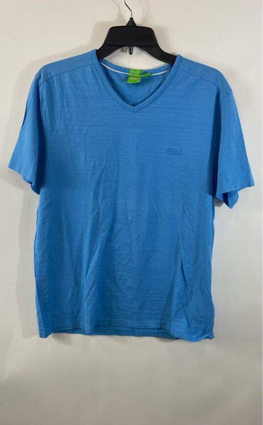 Hugo Boss Blue T-Shirt - Size X Large image number 1