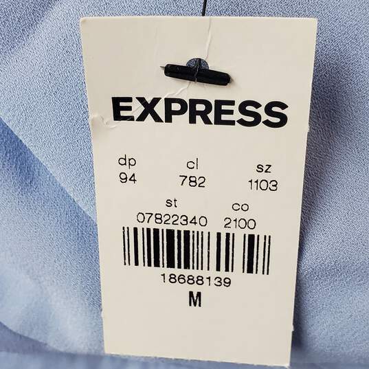 Express Pale Blue Sleeveless Mini Dress Size M image number 6