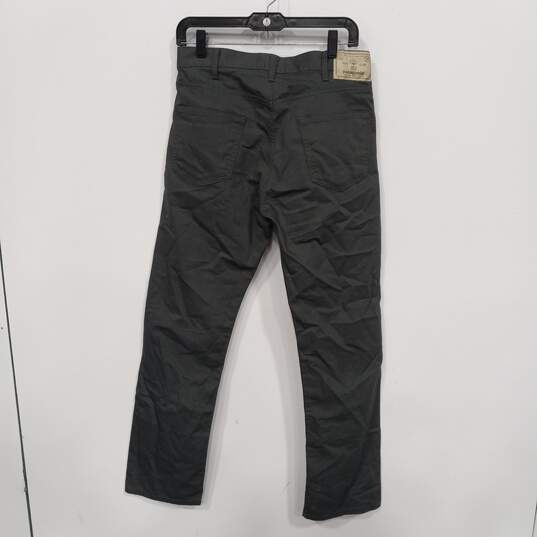 Patagonia Gray Straight Pants Men's Size 30x30 image number 2