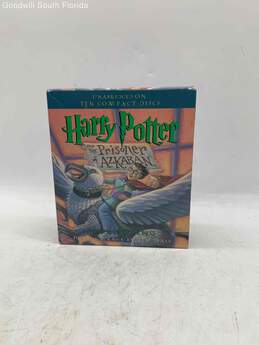 Harry Potter And The Prisoner At Azkaban Audio Book CD Set