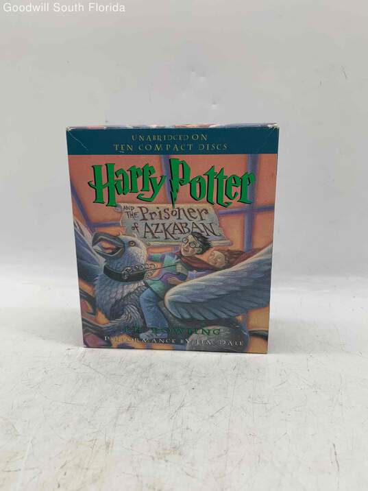 Harry Potter And The Prisoner At Azkaban Audio Book CD Set image number 1