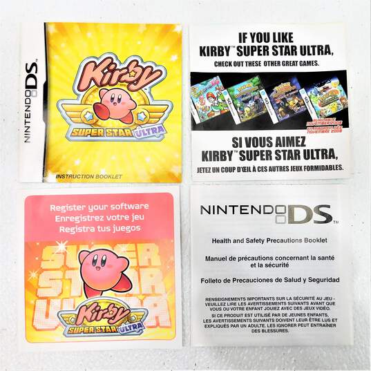 Kirby Super Star Ultra Nintendo DS CIB image number 2