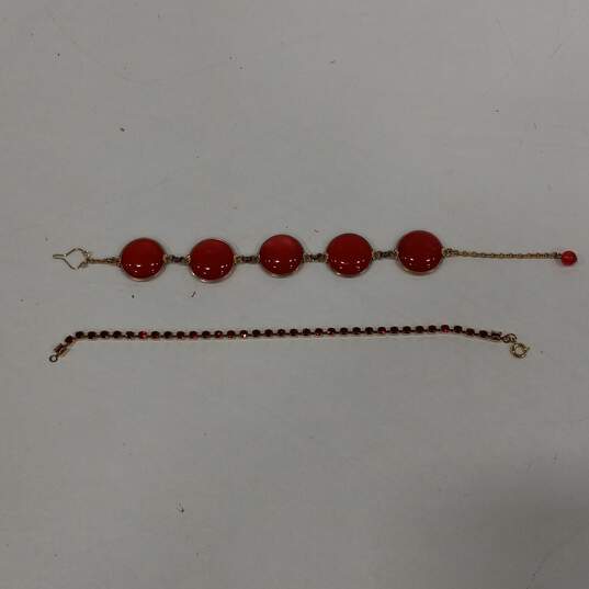 Assorted Red jewelry image number 3
