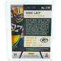 2013 Eddie Lacy Totally Certified Rookie Freshman Phenoms Red Signatures 284/299 image number 3