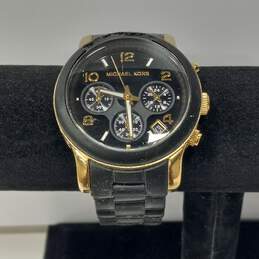 Men's Michael Kors Black Catwalk Chronograph Watch MK5191