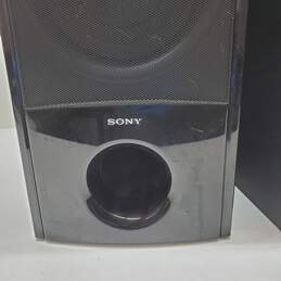 Pair of Sony Speakers Model SS-WSB91 Untested alternative image