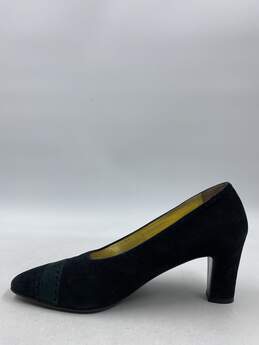 Authentic Escada Black Slip-On Heel Women 7 alternative image