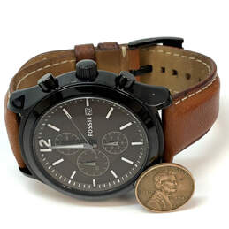 Designer Fossil BQ-2049 Chronograph Dial Adjustable Strap Analog Wristwatch alternative image