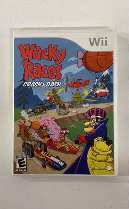 Wacky Races: Crash & Dash - Nintendo Wii