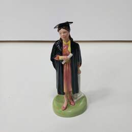 VINTAGE ROYAL DOULTON TABLEWARE COLLECTABLE THE GRADUATE FIGURINE HN3016