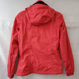 The North Face HyVent Hooded Zip Red Jacket Women's SP alternative image