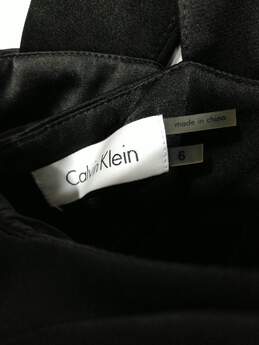 Women's Calvin Klein Long Sleeveless Evening Gown 6 alternative image
