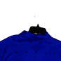 NWT Mens Blue Black Dri-Fit Short Sleeve Spread Collar Polo Shirt Size XXL image number 4