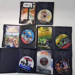 Grand Theft Auto San Andreas and Games (PS2) alternative image
