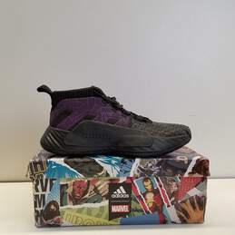Adidas Dame 5 J Men Shoes Black Size 5