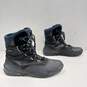 Merrell Boots Thermo Aurora Black And Blue Women's Size 10 image number 4