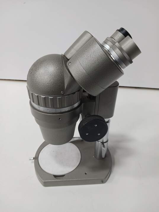Gray Microscope image number 2