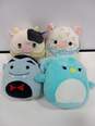 Squishmallows Plush Toys Assorted 8pc Lot image number 2