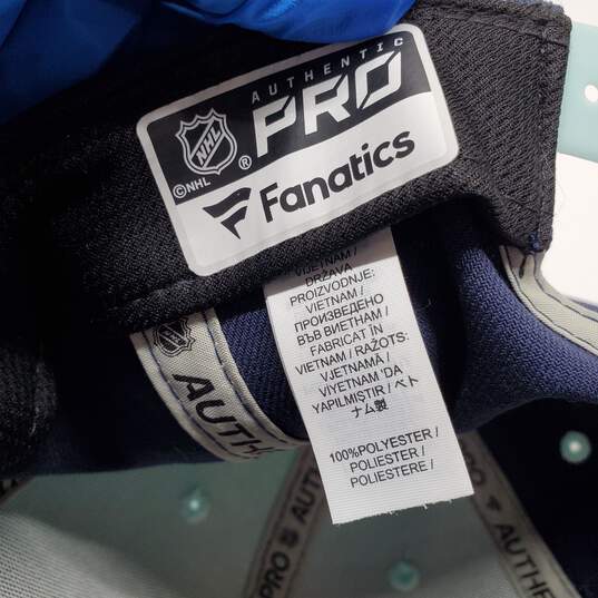 Fanatics NHL Seattle Kraken Snapback Hat OSFA image number 6
