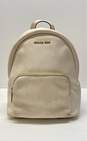 Michael Kors Pebble Leather Erin Small Backpack Vanilla image number 1