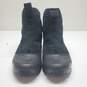 The North Face Snowfuse Snow Boots Men's Size 8 in Black Suede image number 2