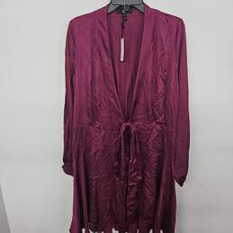 BR Burgundy Robe