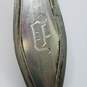 Uabranded Sterling Silver 6in Vintage Spoon Bundle 6pcs 127.4g image number 4
