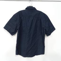 Carhartt Men's Blue Button Up Shirt Size M alternative image