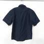 Carhartt Men's Blue Button Up Shirt Size M image number 2