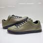 AUTHENTICATED MEN'S FENDI 'BAD BUGS' OLIVE SNEAKERS SIZE 7E image number 1