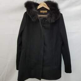 Sachi Collection Lambswool Coat Size Large