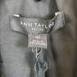 Ann Taylor Women Gray Suit Jacket Sz 10P NWT image number 2