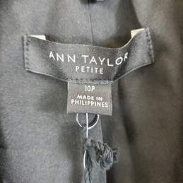 Ann Taylor Women Gray Suit Jacket Sz 10P NWT alternative image