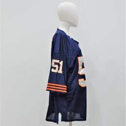 Dick Butkus Chicago Bears #51 Mitchell & Ness Throwback Sewn Jersey alternative image