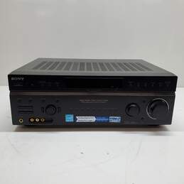 Sony STR-DE897 FM Stereo/FM-AM Receiver - Untested for Parts and Repairs