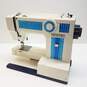 White Deluxe Precision Built Zigzag 1510 Sewing Machine image number 3