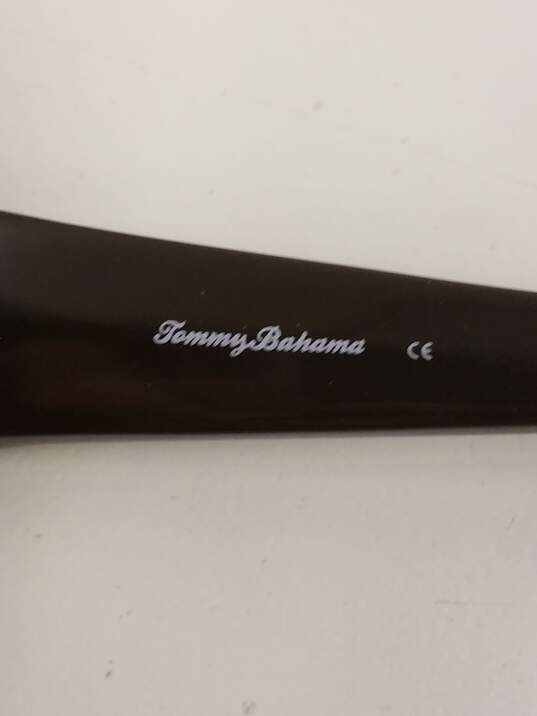 Tommy Bahamas Havana Horn Brown Eyeglasses Rx image number 8