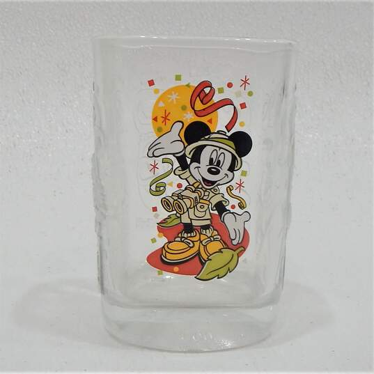 McDonald's Disney World Mickey Mouse Magical Kingdom Drinking Glasses Set Of 4 image number 4