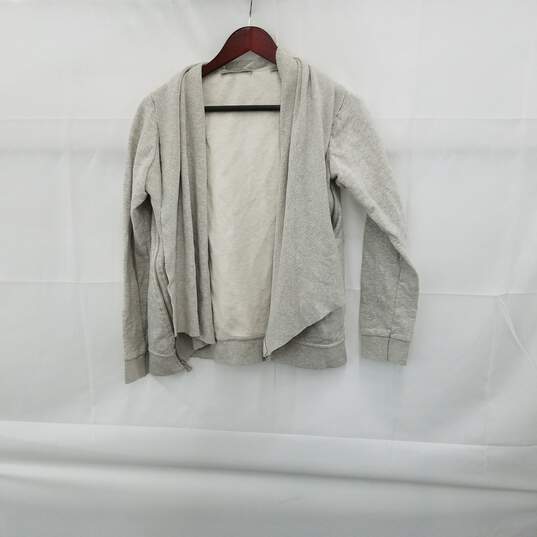 AllSaints Grey Cardigan Size Medium image number 1