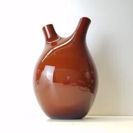 Nigel Coates, Piva Vase For Salviati Brown
