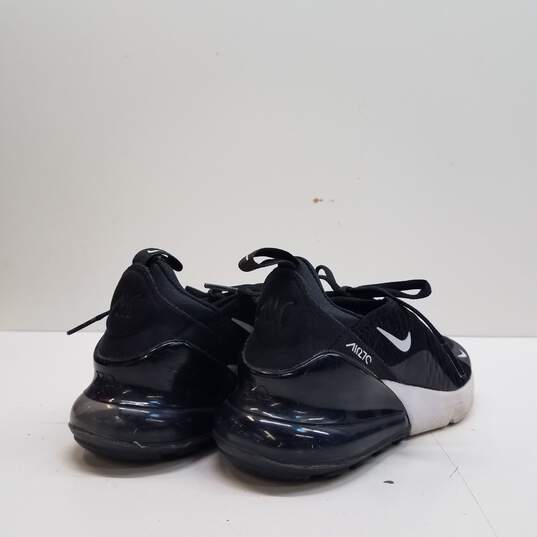 Nike Air Max 270 Black, White Sneakers AH6789-001 Size 5 image number 4