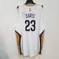 Mens White New Orleans Pelicans Anthony Davis #23 NBA Jersey Size 3XL image number 2