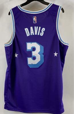Nike Lakers Anthony Davis # 3 Jersey - Size 52 alternative image