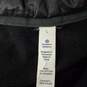 Lululemon WM's Athletica Cotton, Polyester & Nylon Blend Black Full Zip Sweat Jacket Size L image number 3
