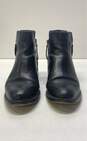 Franco Sarto Sloan Leather Ankle Boots Black 7.5 image number 3