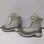 Colombia Men's  Titanium Bugaboot White & Gray Size 9 Boots image number 2
