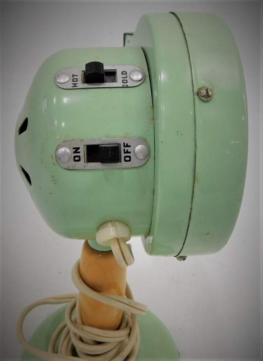 Vintage Style King Electric Hair Dryer Mint Green Salon Decoration image number 5