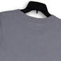Womens Gray Round Neck Short Sleeve Stretch Pullover T-Shirt Size Small image number 3